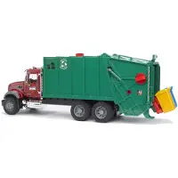 BRUDER LKW - Mack Granit-Müllwagen - 02812 - - One Size - Autos
