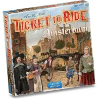 Kolmio Media Asmodee Ticket to Ride, Brettspiel, Strategie, 8 Jahr(e), 30 min, Familienspiel