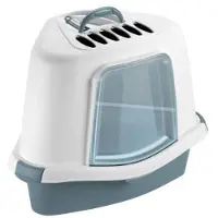 Zolux SPRINT PLUS Eck-Katzenklo blau