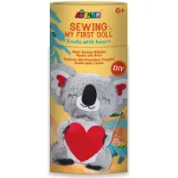 Avenir : Nähset für Plüschfigur – Koala mit Herz