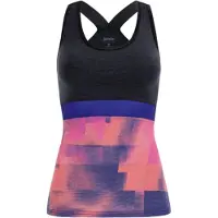 Santini Forza Indoor Collection ärmelloses T-shirt