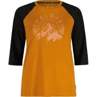 Maloja HimbeereM. T-Shirt Damen beige/braun XL 2022 Fahrradtrikots