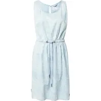 Alife & Kickin Jerseykleid , Damen, Gr. S, Normalgrößen, light denim, 95% Baumwolle, 5% Elasthan, Rundhals, Kleider Jerseykleid