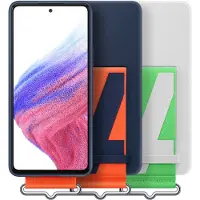 Samsung Silicone Cover Strap A53 5g Handyhülle