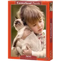 Castorland Pure Love 500 pcs, 500 Stück(e), Kinder, 9 Jahr(e)