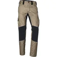 Kübler Arbeitshose »ACTIVIQ«, sandbraun, schwarz, baumwolle, polyester