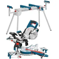 Bosch Paneelsäge GCM 8 SJL und Arbeitstisch GTA 2600 in Karton - 0615990FV8