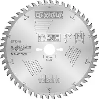 DeWalt EXTREME Kreissägeblatt stationär TRESPA - DT4345-QZ