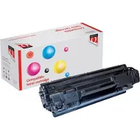 Quantore - Tonerkartuschen-Alternative für CE278A 78A Schwarz