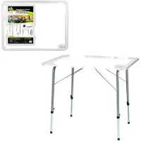 Aktive Klapptisch Höhenverstellbar 80x60x 50-69 Cm