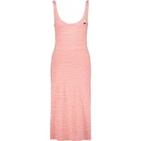 Alife & Kickin Blusenkleid , Damen, Gr. S, Normalgrößen, rosa (peach), 65% Baumwolle, 35% Polyester, Rundhals, Kleider Blusenkleid