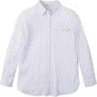 Tom Tailor 1030700 Striped Langarmhemd