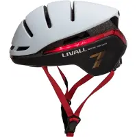 LIVALL EVO21 Smart Fahrradhelm, mit LED-Rücklicht, Größe L 58-62 cm