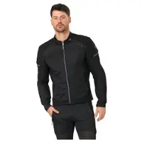 Vanucci VAJ-3 Textiljacke Herren Cordura schwarz, 56