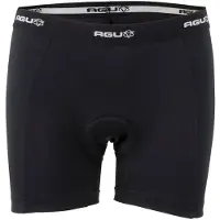 Agu Fahrradunterwäsche Undershort Essential Black Damen-XL