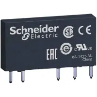 Schneider Electric RSL1AB4BD, Schwarz, IP40, CSA UL EAC, 6 A, 24 V, 5 x 18,5 x 28 mm