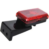 Proplus Markierungslampe 12V rot 110 x 45 mm