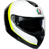 AGV SPORTMODULAR RAY Klapphelm carbon-weiss-fluo gelb XXL