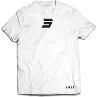Shot Race Gear Symbol Kurzarm-t-shirt