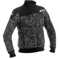 Richa Titan-x Jacke Schwarz,Grau XL Herren Schwarz,Grau XL