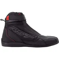 Rst Frontier Ladies Schuhe Schwarz Rot Größe 39