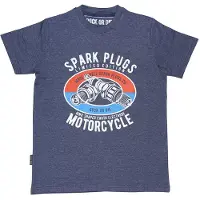 Rock Or Die Spark Plug Kurzarm-t-shirt