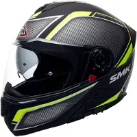 SMK-Link Smk Glide Kyren Modularhelm Schwarz,Grau S Schwarz,Grau S