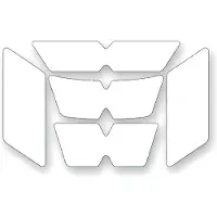 Booster Reflektierende Aufkleber Für Helme
