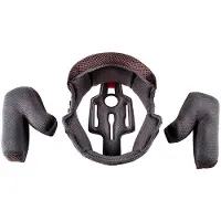 Leatt GPX 3.5 Helm Polsterset Schwarz Gr. M - Ersatzteil für hoher Komfort