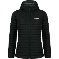 Berghaus Nula Micro Jacket, Damen Jacke, 8 (34), BLACK/BLACK,