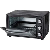 Jata HN921, Elektrischer Ofen, 21 l, 1380 W, 21 l, Arbeitsplatte, Schwarz