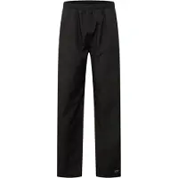 Killtec Regenhose "KOS 19 MN PNTS", Herren, Gr. XL, Normalgrößen, schwarz, Obermaterial: 100% Polyester, Hosen Regenhose, Leichte, packbare Regenhose, wasser- und winddicht, atmungsaktiv, Topseller
