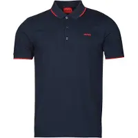 HUGO Dinoso222 Red Kurzarm-poloshirt