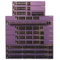 Extreme networks X440-G2-48T-10GE4, Managed, L2, Gigabit Ethernet (10/100/1000), Rack-Einbau, Wandmontage