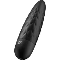 Satisfyer Ultra Power Bullet 5 - wasserdichter Vibrator (schwarz)