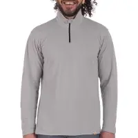 IQ-UV Uv Pro Zip Up Langarm-rash Guard