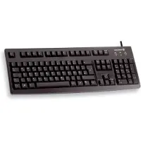 Cherry G83-6105, Volle Größe (100%), Kabelgebunden, USB, Schwarz
