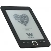 Woxter Scriba 195, 15,2 cm (6"), E Ink, 1024 x 758 Pixel, DOC, EPUB DRM, FB2, HTM, PDF, RTF, TCR, TXT, GIF, JPG, PNG, 4 GB