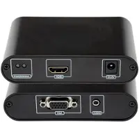 Nanocable Vga+klinke 3.5mm Auf Hdmi Adapter