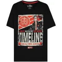 Difuzed Loki T-Shirt Timeline Poster S