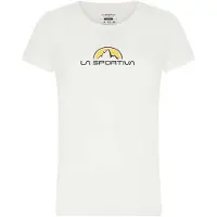 La Sportiva Brand Tee Women white (W00W00) M