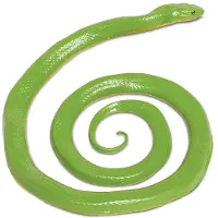 Safari Ltd Raue Grüne Schlangenfigur