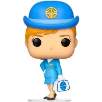 Funko POP! Pan Am - Stewardess with White Bag 142 - Pop! - Vinyl Figur