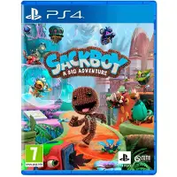Playstation Games Ps4 Sackboy A Big Adventure Mehrfarbig PAL Mehrfarbig PAL