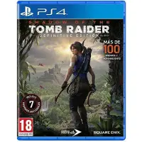 Ps4 Shadow Of The Tomb Raider Definitive Edition