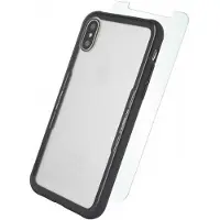 Muvit Skin Case Iphone Xs/x And Gehärtete Glas-displayschutzfolie
