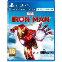 Interactive Entertainment Marvel's Iron Man VR, PlayStation 4, T (Jugendliche), Physische Medien, Virtual Reality (VR)-Headset erforderlich