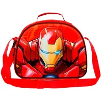 KARACTERMANIA 3D Mittagessen Tasche Marvel Iron Man Stark