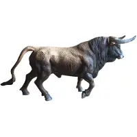 Collecta Stier Bravo Kastanie Traben Figur 3-6 Years 3-6 Years