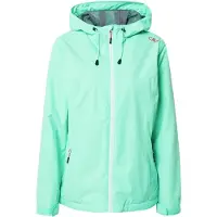 CMP Woman Jacket FIX Hood menta (E432) 38